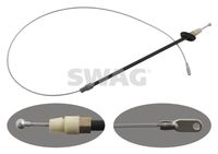 SWAG 10 92 9845 - Cable de accionamiento, freno de estacionamiento