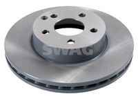 SWAG 10 93 0550 - Disco de freno