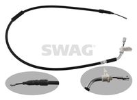 SWAG 10 93 4909 - Cable de accionamiento, freno de estacionamiento