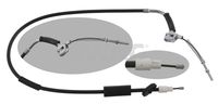 SWAG 10 93 4913 - Cable de accionamiento, freno de estacionamiento
