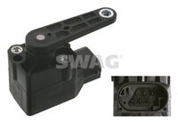 SWAG 10 93 7150 - Sensor, regulación del alcance de las luces