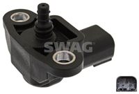 SWAG 10 94 4466 - Sensor, presión de sobrealimentación