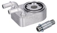 SWAG 14 10 6877 - Radiador de aceite, aceite motor