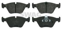 SWAG 20 91 6217 - Juego de pastillas de freno