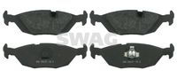 SWAG 20 91 6141 - Juego de pastillas de freno