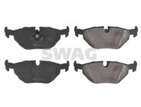 SWAG 20 91 6176 - Juego de pastillas de freno