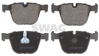 SWAG 20 91 6467 - Juego de pastillas de freno