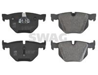 SWAG 20 91 6633 - Juego de pastillas de freno