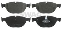 SWAG 20 91 6787 - Juego de pastillas de freno