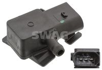 SWAG 20 94 7155 - Sensor, presión gas de escape