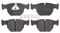 SWAG 22 11 6121 - Juego de pastillas de freno
