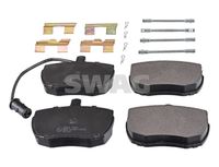 SWAG 22 11 6127 - Juego de pastillas de freno