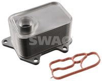 SWAG 30 10 6907 - Radiador de aceite, aceite motor
