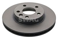 SWAG 30 91 4040 - Disco de freno