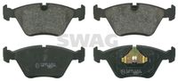 SWAG 30 91 6312 - Juego de pastillas de freno