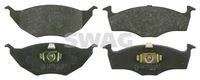 SWAG 30 91 6530 - Juego de pastillas de freno