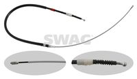 SWAG 30 93 0727 - Cable de accionamiento, freno de estacionamiento