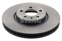 SWAG 30 94 4022 - Disco de freno
