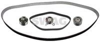 SWAG 32 92 4740 - Juego de correas dentadas