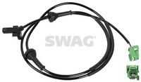 SWAG 33 10 1315 - Sensor, revoluciones de la rueda