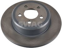 SWAG 33 10 0904 - Disco de freno