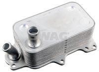 SWAG 33 10 2484 - Radiador de aceite, aceite motor
