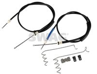 SWAG 33 10 1930 - Cable de accionamiento, freno de estacionamiento
