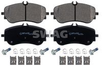 SWAG 33 10 2612 - Juego de pastillas de freno
