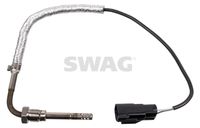 SWAG 33 10 2645 - Sensor, temp. gas escape