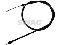 SWAG 33 10 3769 - Cable de accionamiento, freno de estacionamiento