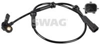 SWAG 33 10 3841 - Sensor, revoluciones de la rueda