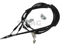 SWAG 33 10 3942 - Cable de accionamiento, freno de estacionamiento