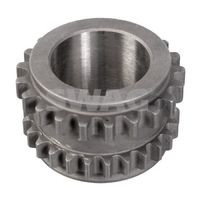SWAG 33 10 5019 - Rueda dentada, cigüeñal