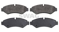 SWAG 33 10 5085 - Juego de pastillas de freno