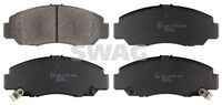 SWAG 33 10 5346 - Juego de pastillas de freno