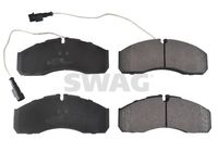 SWAG 33 10 5363 - Juego de pastillas de freno