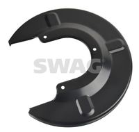 SWAG 33 10 5672 - Chapa protectora contra salpicaduras, disco de freno