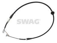 SWAG 33 10 6663 - Cable de accionamiento, freno de estacionamiento
