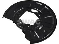SWAG 33 10 6596 - Chapa protectora contra salpicaduras, disco de freno