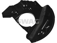 SWAG 33 10 6979 - Chapa protectora contra salpicaduras, disco de freno