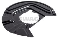 SWAG 33 10 6987 - Chapa protectora contra salpicaduras, disco de freno