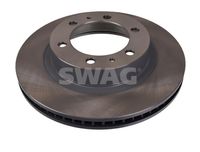 SWAG 33 10 7077 - Disco de freno