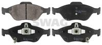 SWAG 33 10 7129 - Juego de pastillas de freno