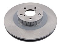 SWAG 33 10 7133 - Disco de freno
