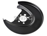 SWAG 33 10 7398 - Chapa protectora contra salpicaduras, disco de freno