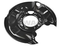 SWAG 33 10 7424 - Chapa protectora contra salpicaduras, disco de freno