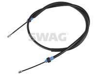 SWAG 33 10 7697 - Cable de accionamiento, freno de estacionamiento
