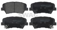 SWAG 33 10 7626 - Juego de pastillas de freno
