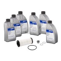 SWAG 33 10 8307 - Kit, cambio de aceite del cambio automático