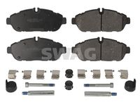 SWAG 33 11 0386 - Juego de pastillas de freno